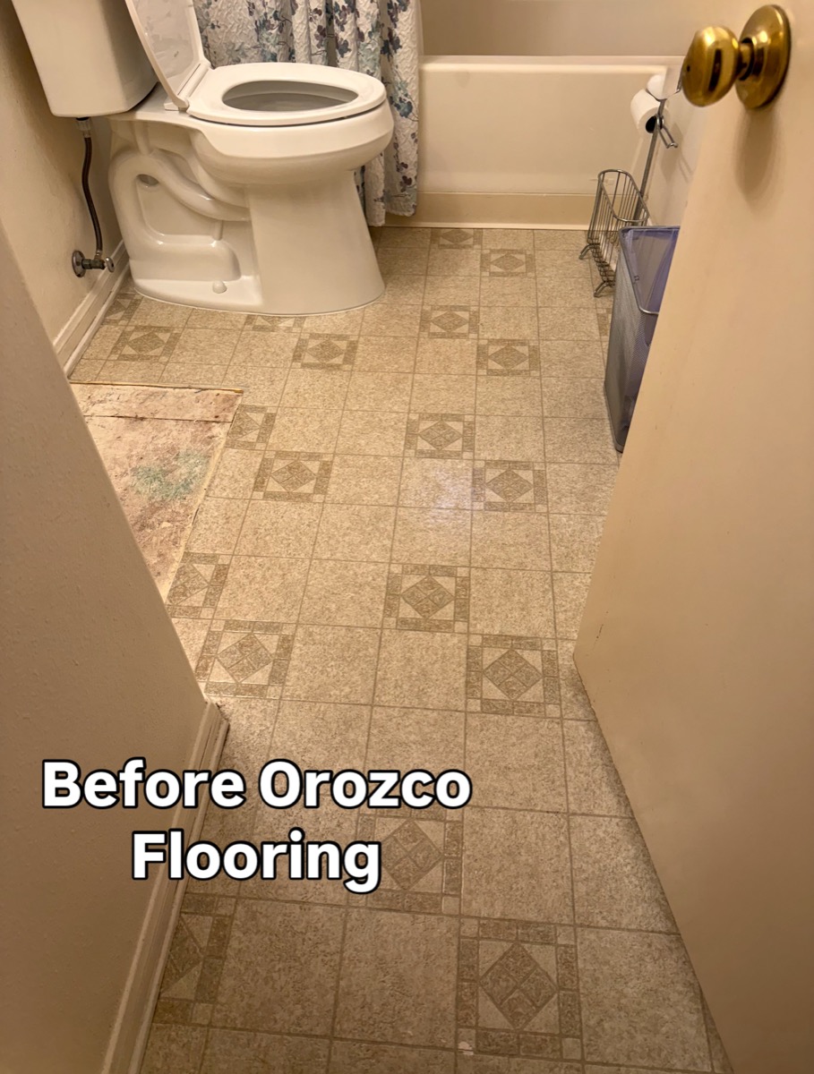 Orozco Flooring LVP — San Diego