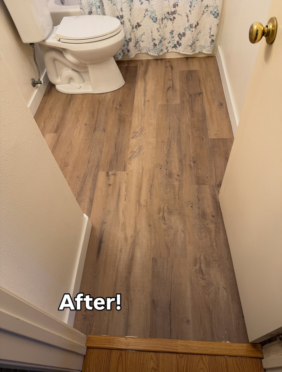 Orozco Flooring LVP — San Diego