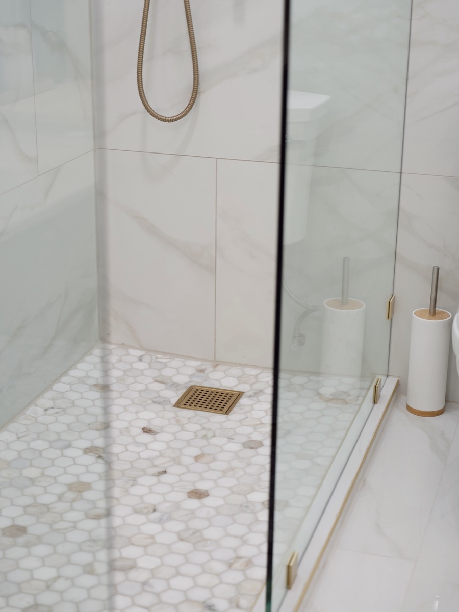 Orozco Flooring Herringbone Tile — San Diego