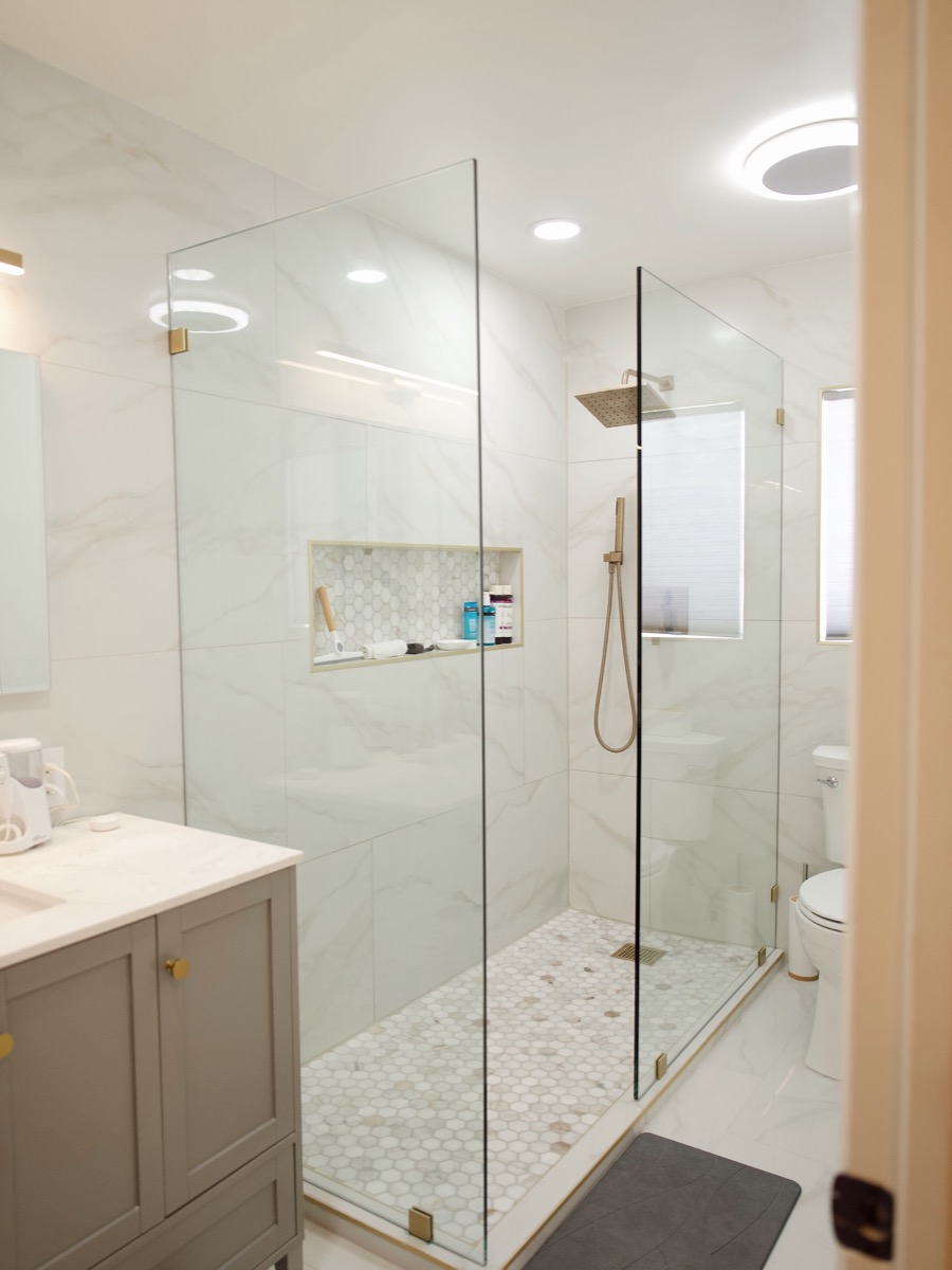 Orozco Flooring Herringbone Tile — San Diego